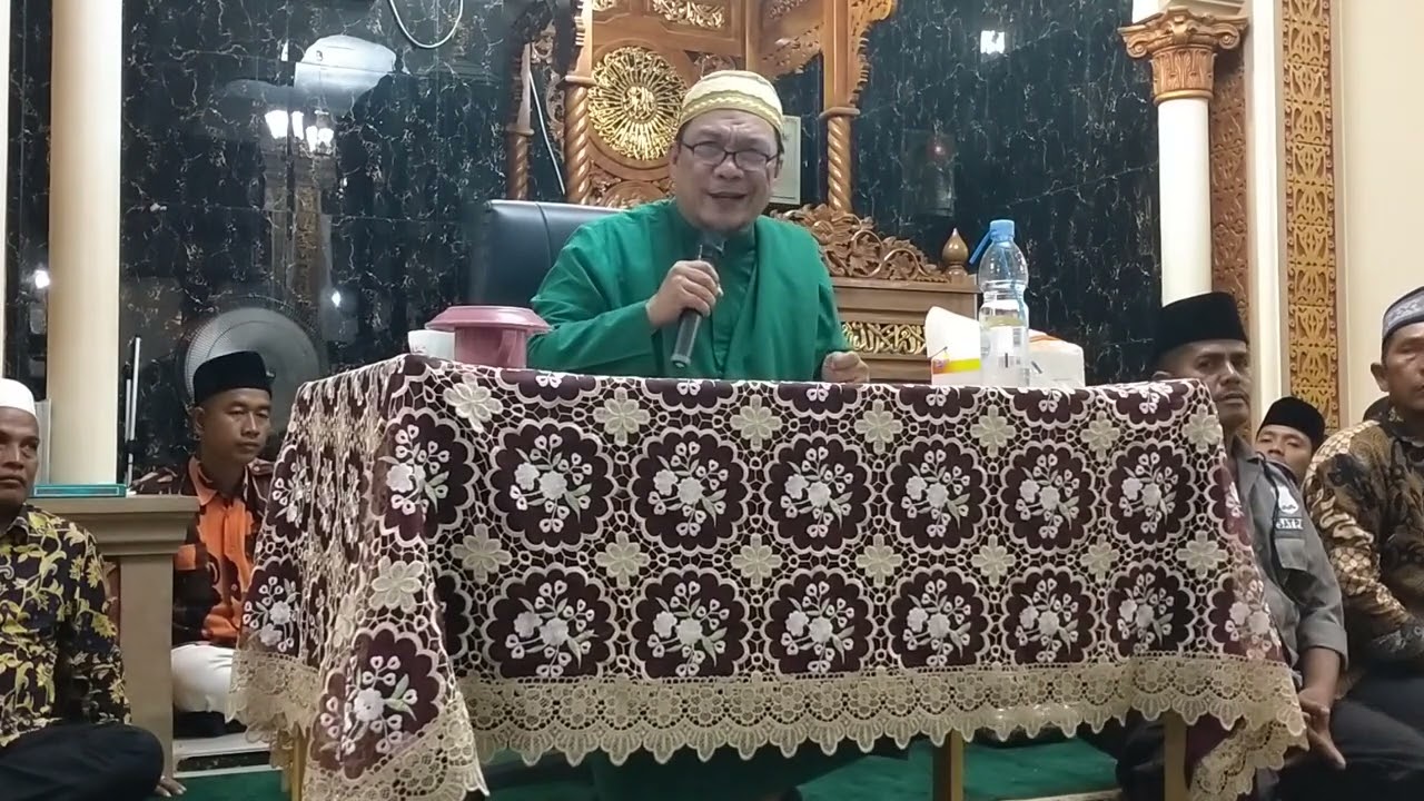 TABLIGH AKBAR UST YAHYA WALONI DI MASJID SABAQAL MUFAFUDDUN