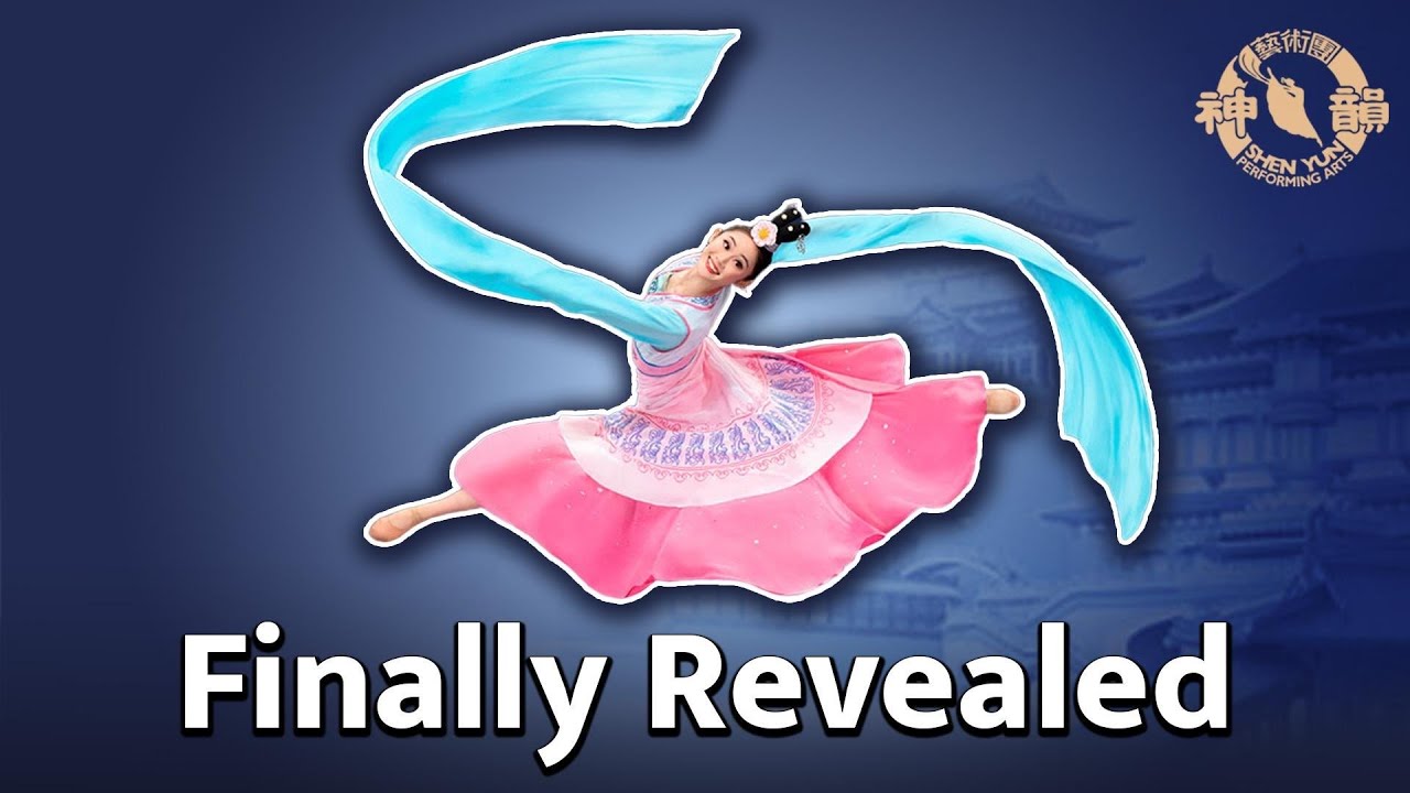Секрет завораживающих водных рукавов Shen Yun