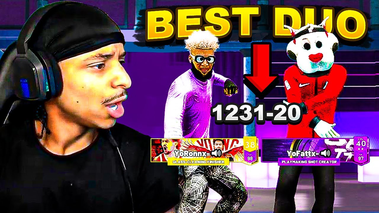 CAN WE BEAT THE BEST 2V2 PLAYERS IN THE WORLD? I CAN WE MAKE THE COMEBACK? NBA 2K22