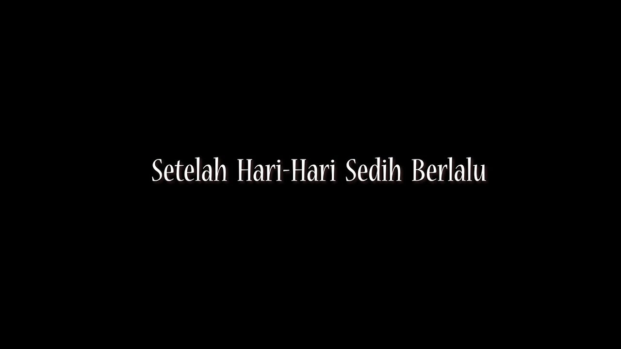 Musikalisasi Rhia : Setelah Hari-Hari Sedih Berlalu