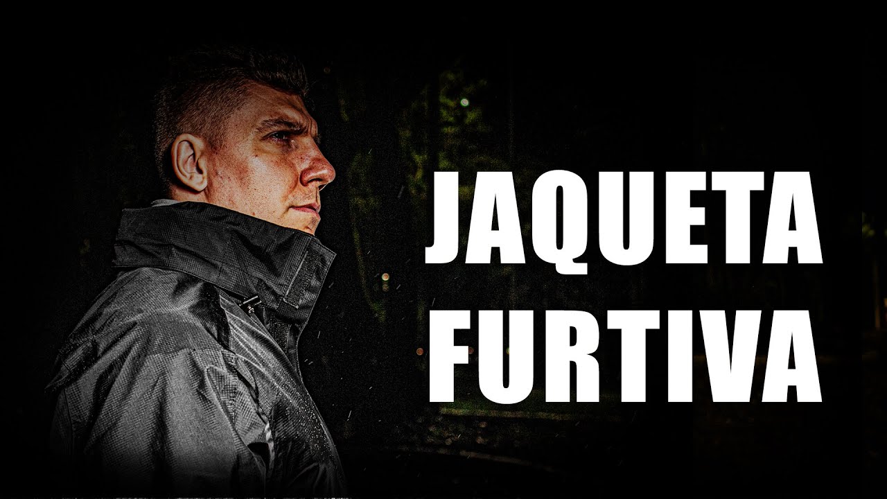 Jaqueta Impermeável Stealth Pro - Wolf Attack