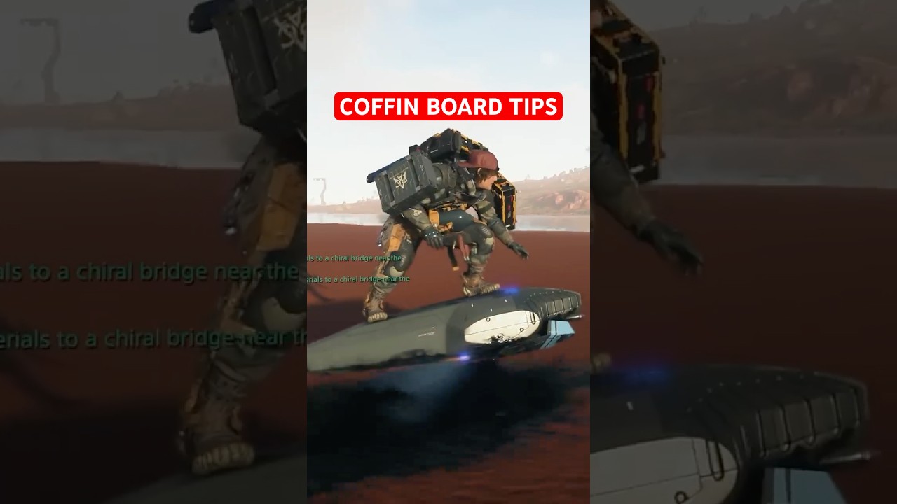 How To Use The Coffin Board - Death Stranding 2