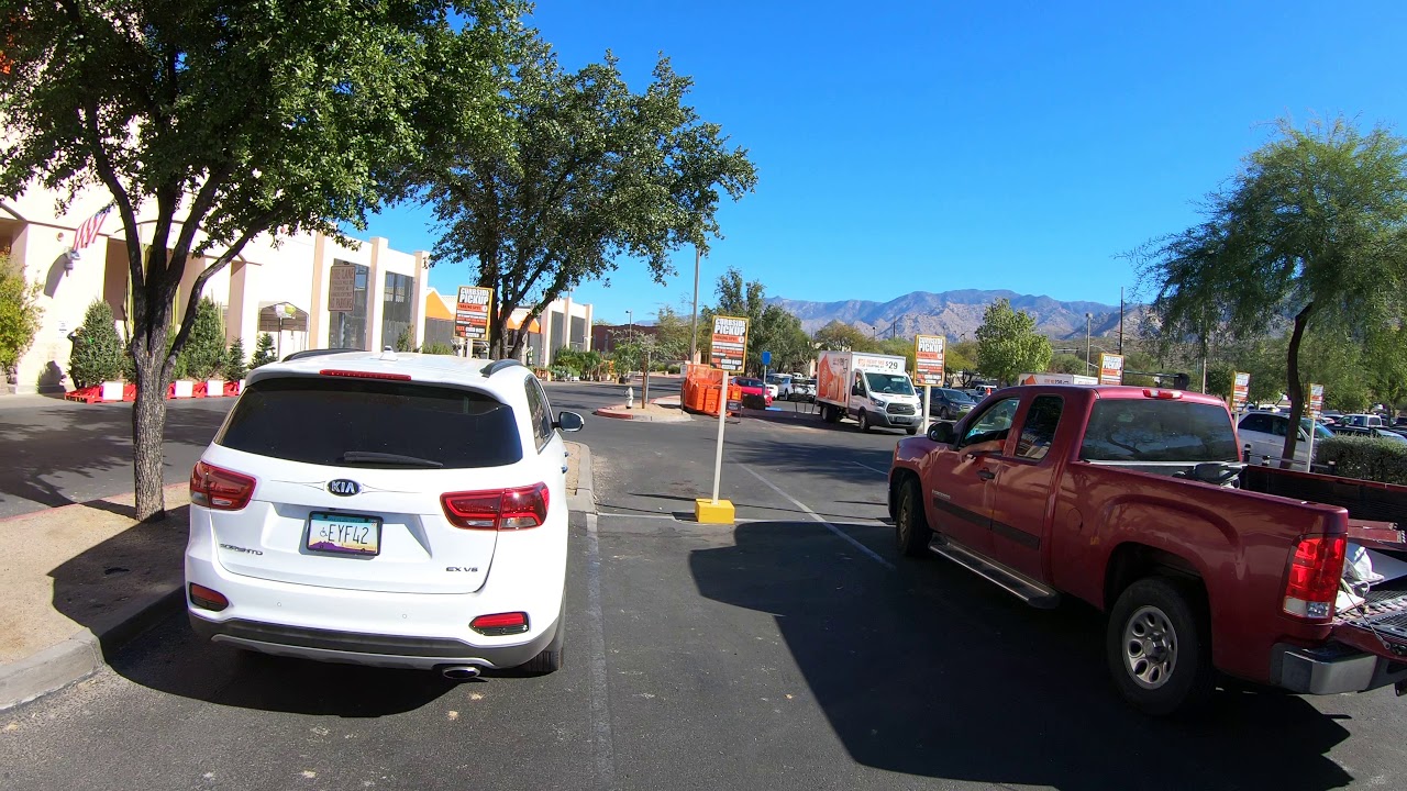 Kneaders to The Home Depot's Christmas Tree Forest & McDonald's Drive-Thru, Oro Valley, AZ GX048501