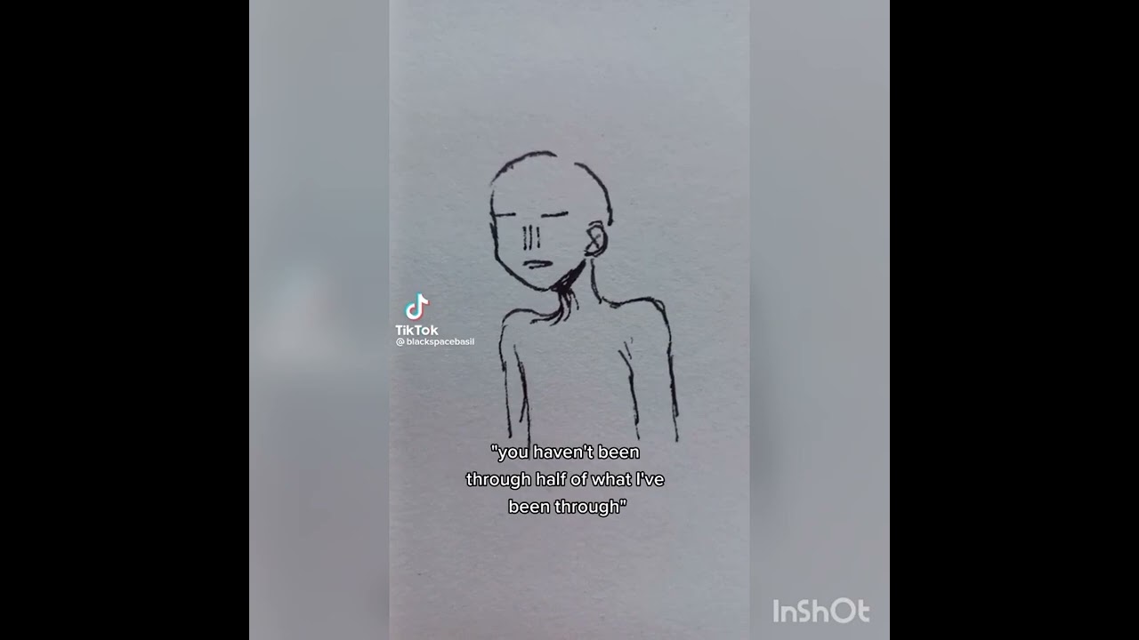 Vent Art tiktoks for when you need a cry break 💙 ((Please read description))