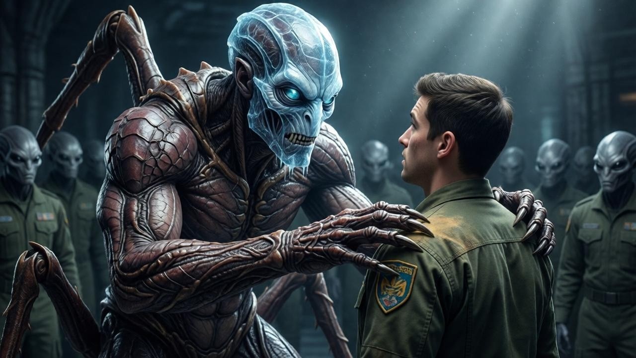 They Mocked Her Old Earth Jacket — Until the Instructor Lowered His Voice Like He'd Seen a Ghost