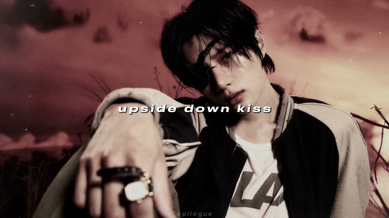 txt - upside down kiss (sped up + reverb)