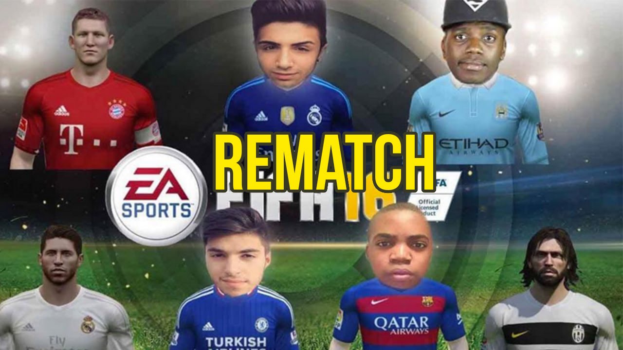 DIE BRASILIANER KEHREN ZURÜCK | FIFA16! | MIT SKK