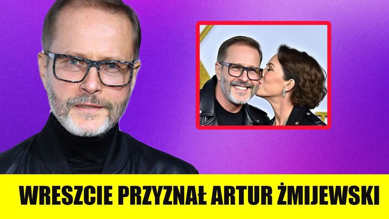 Artur Żmijewski przerywa milczenie i ujawnia miłość swojego życia