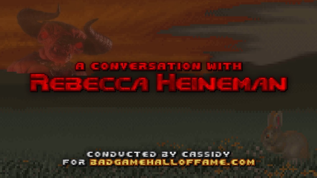 A Conversation with Rebecca Heineman