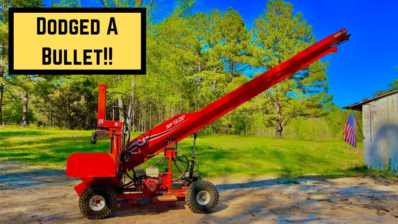 Split Force 13/20T Firewood Splitter Maintenance
