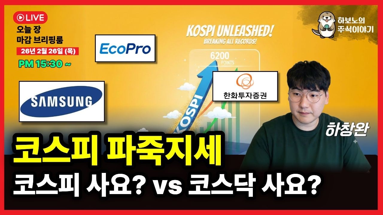 [마감시황] 반도체, AI인프라 달린다! 산업매매가 강한 이유