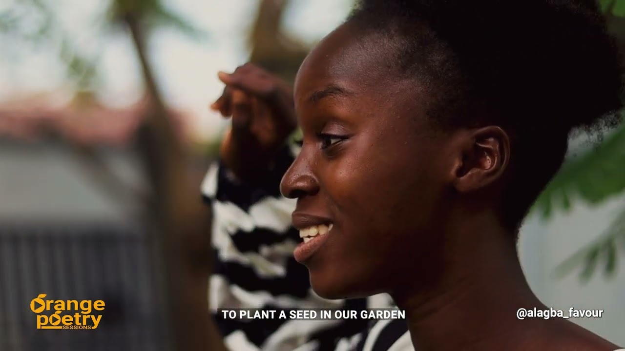 Favour Alagba - Screw Drive Her || Spoken Word || Orange Poetry Sessions