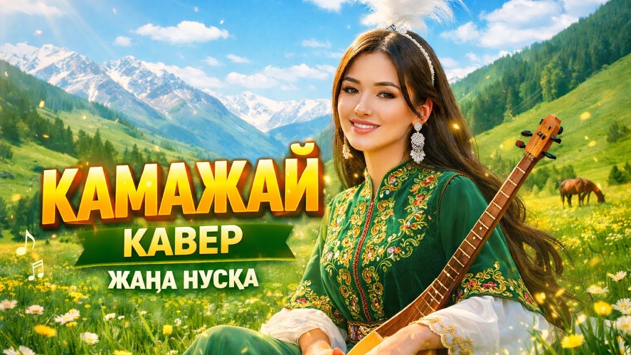 Қамажай КАВЕР 🔥 ЖАҢА БАҒЫТТА | Қазақша Хит 2026