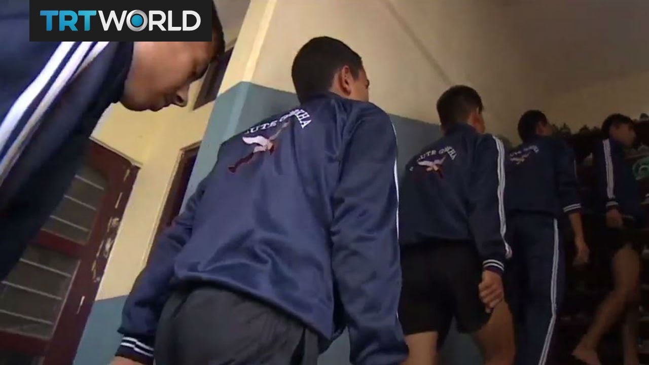 Gurkha Students: Teenage boys trained to become Gurkha soldiers