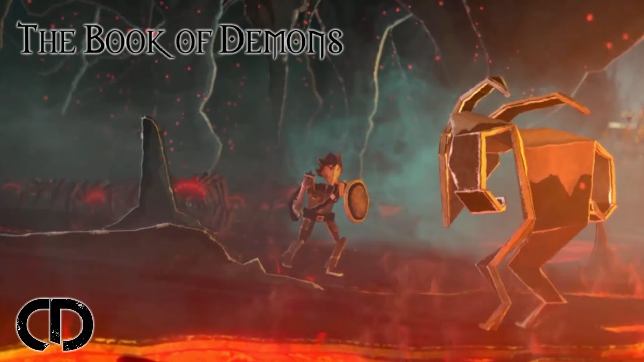 Book of Demons (EP 1) Poop covered gold