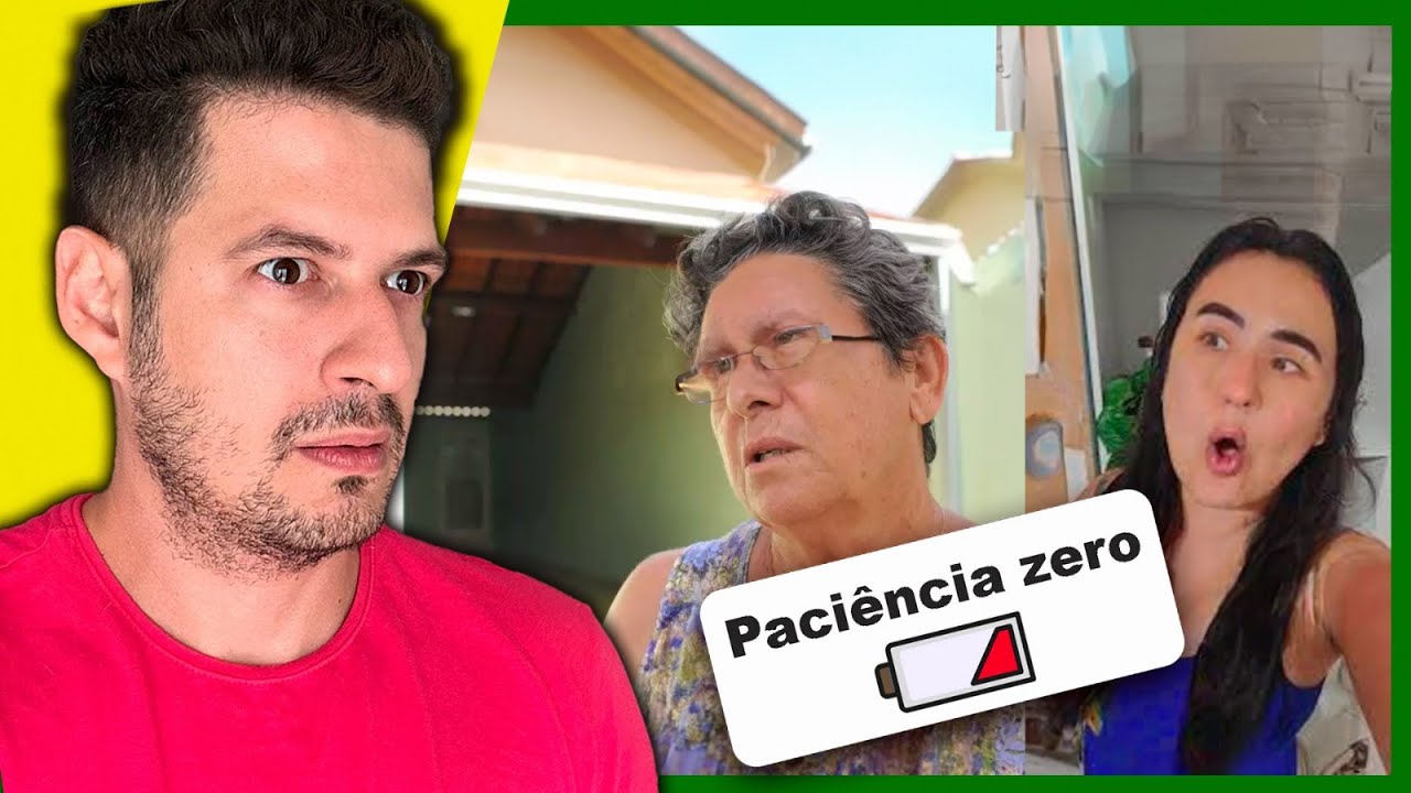 Minha sogra acabou com minha paciência