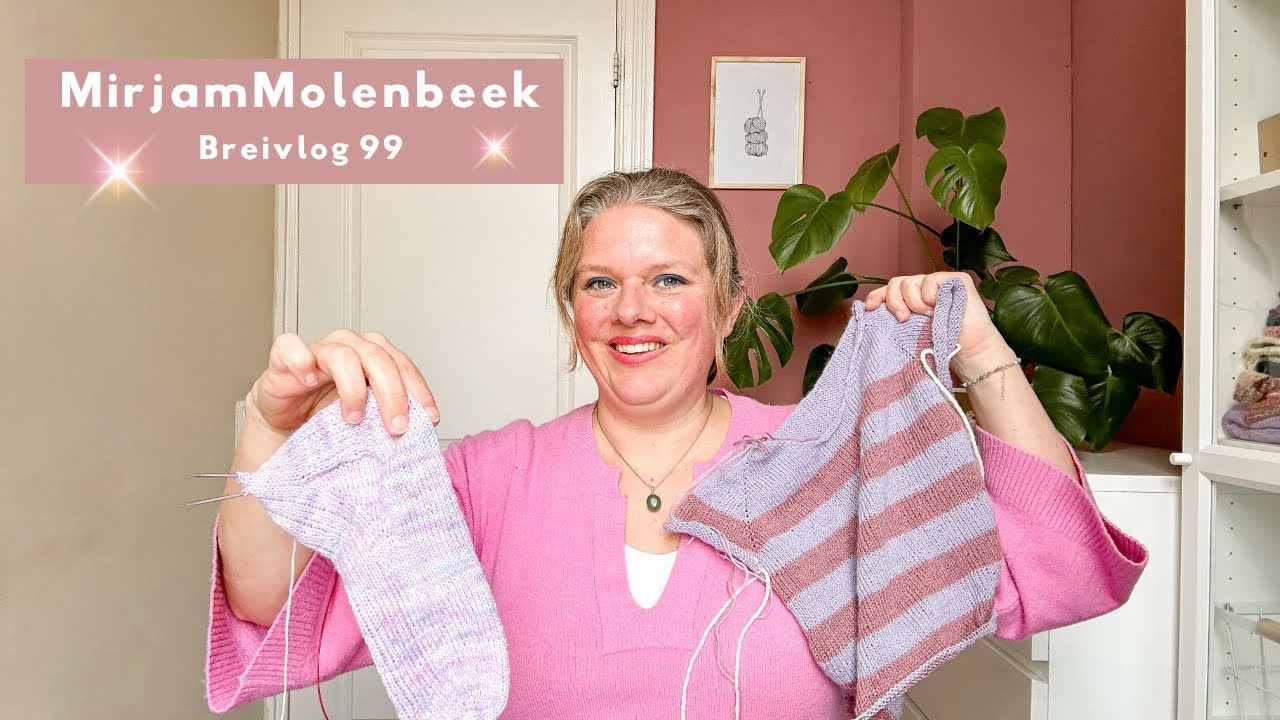 Breivlog 99 | Zullen we samen sokken breien?