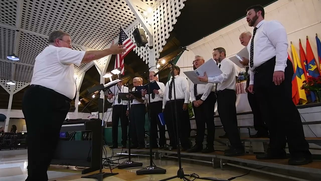 Heimattag 2023: New Castle Eintracht Maennerchor