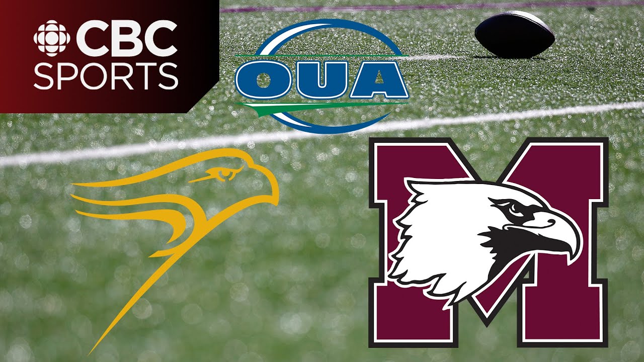 OUA Men's Football: Wilfrid Laurier Golden Hawks (Homecoming) vs McMaster Marauders | CBC Sports