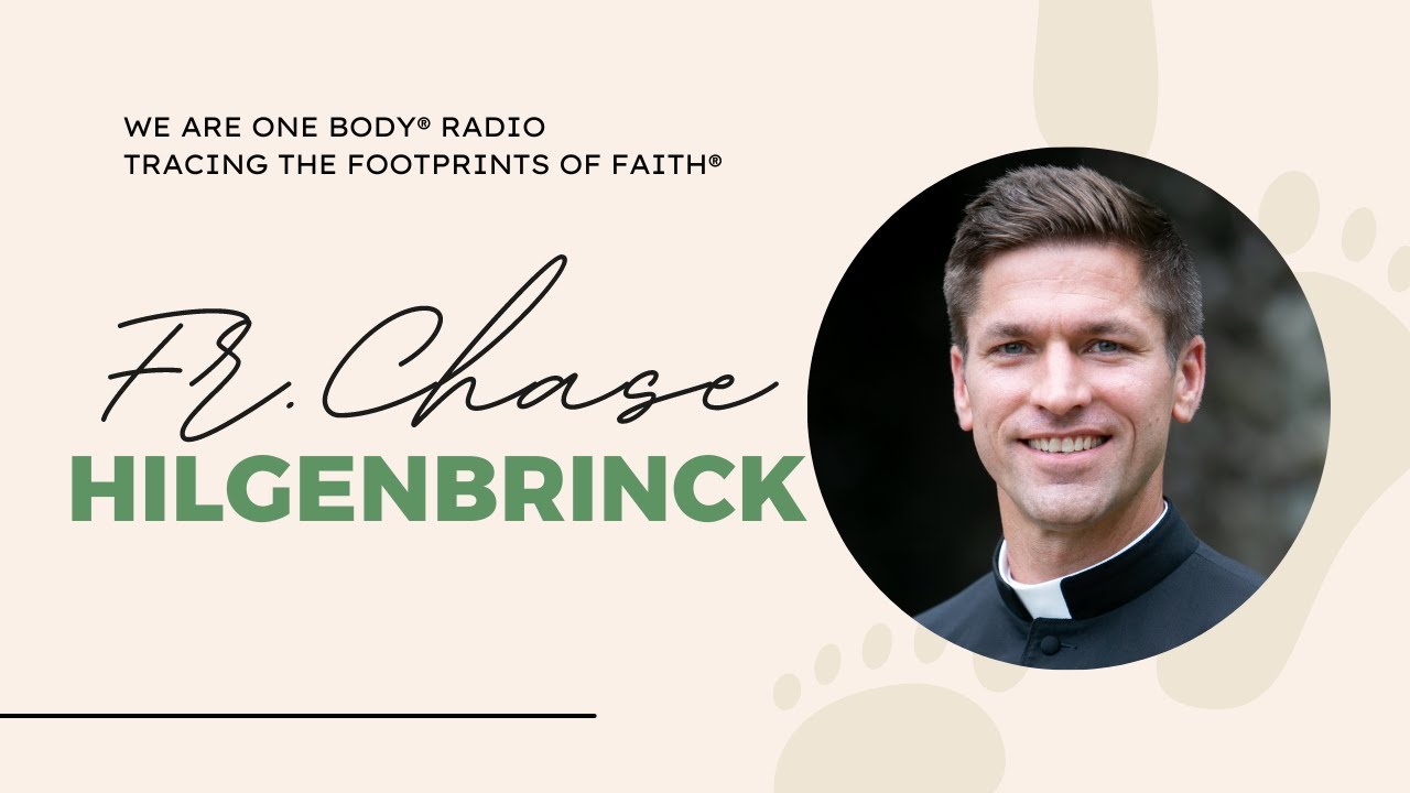 The BEAUTIFUL faith journey of Fr Chase Hilgenbrinck