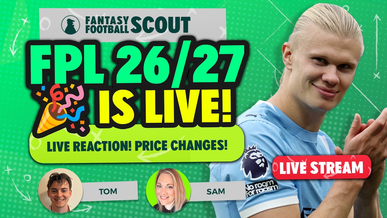 FPL ЗАПУЩЕН! 🎉 | ПРЯМОЙ ЭФИР: ВОПРОСЫ И ОТВЕТЫ + АНАЛИЗ! | Советы по FPL 26/27