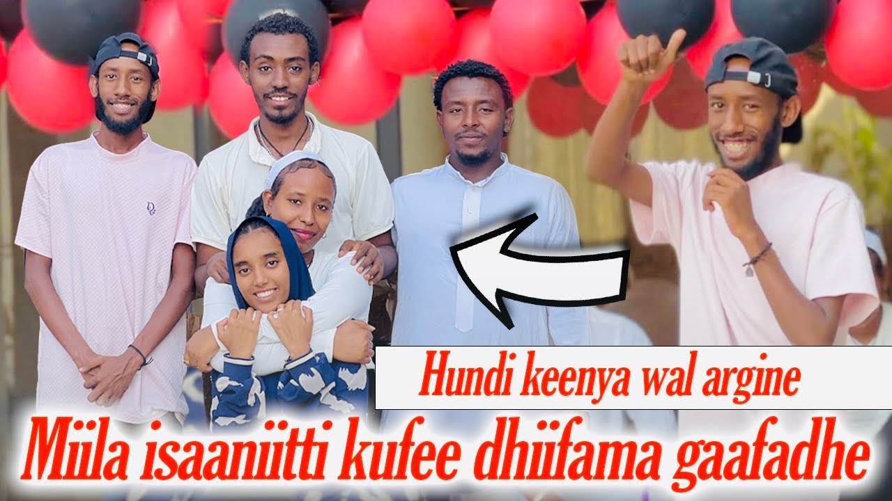 Miila isaaniitti kufee dhiifama gaafadhe // Hundi keenya wal argine @ArsemaDire @HanaTube_yo14 