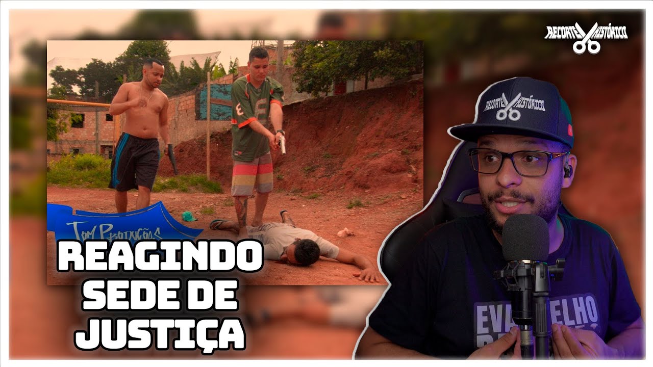 REAGINDO SEDE DE JUSTIÇA - MC PRETINHO | OPINIÃO, COMENTÁRIOS E CRÍTICAS