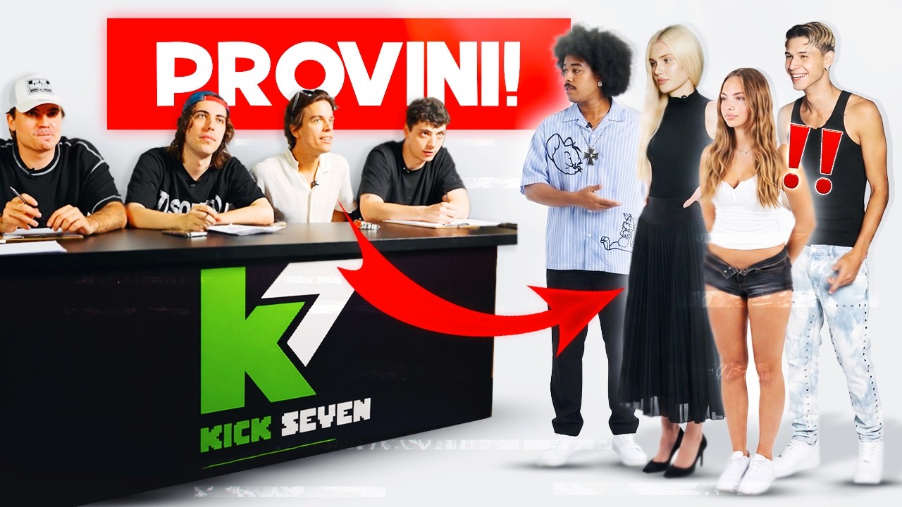 CASTING della NUOVA STAGIONE di SETTE REALITY SHOW! *devastante*