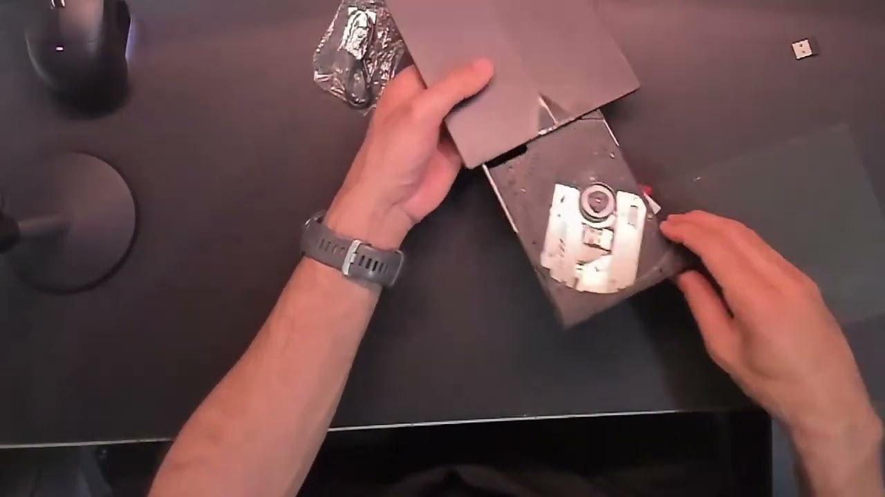 Leitor e Gravador de CD e DVD Externo 7 em 1