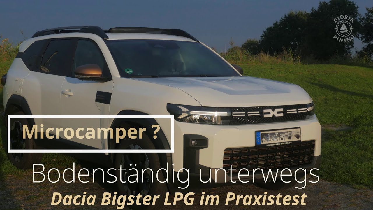 Der Bigster als Minicamper