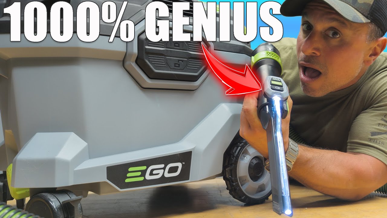 EGO Just WON The WET-DRY VAC DEBATE!