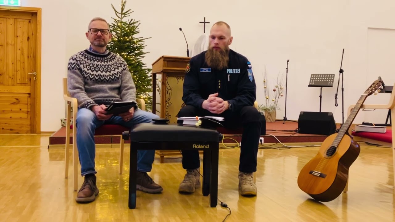 31.12.2025 Hommikupalvus - Koormate ümberpaigutus