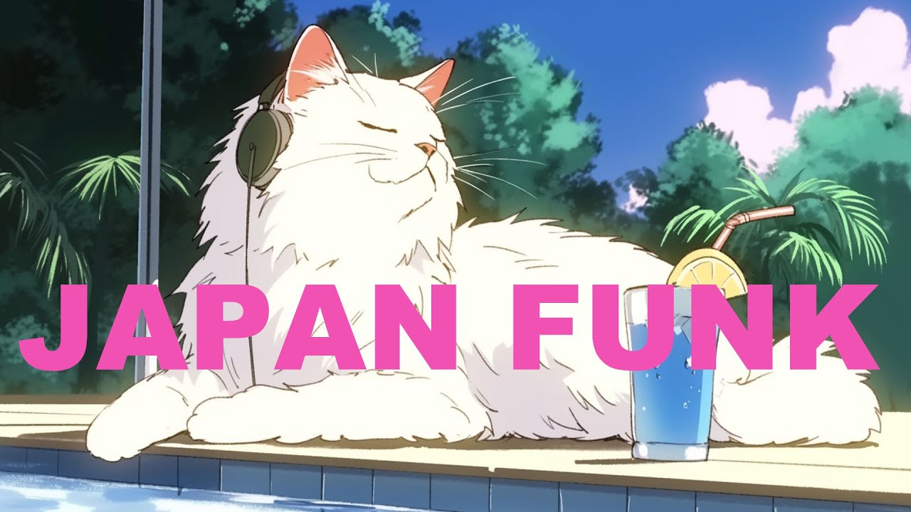 [playlist]  Endless summer🏖️ | lofi funk&city pop|study&work|cheer up!
