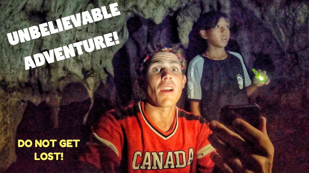 Canadians Get LOST In The PHILIPPINES | Mysterious Island Cave | FIGHTER BOYS
