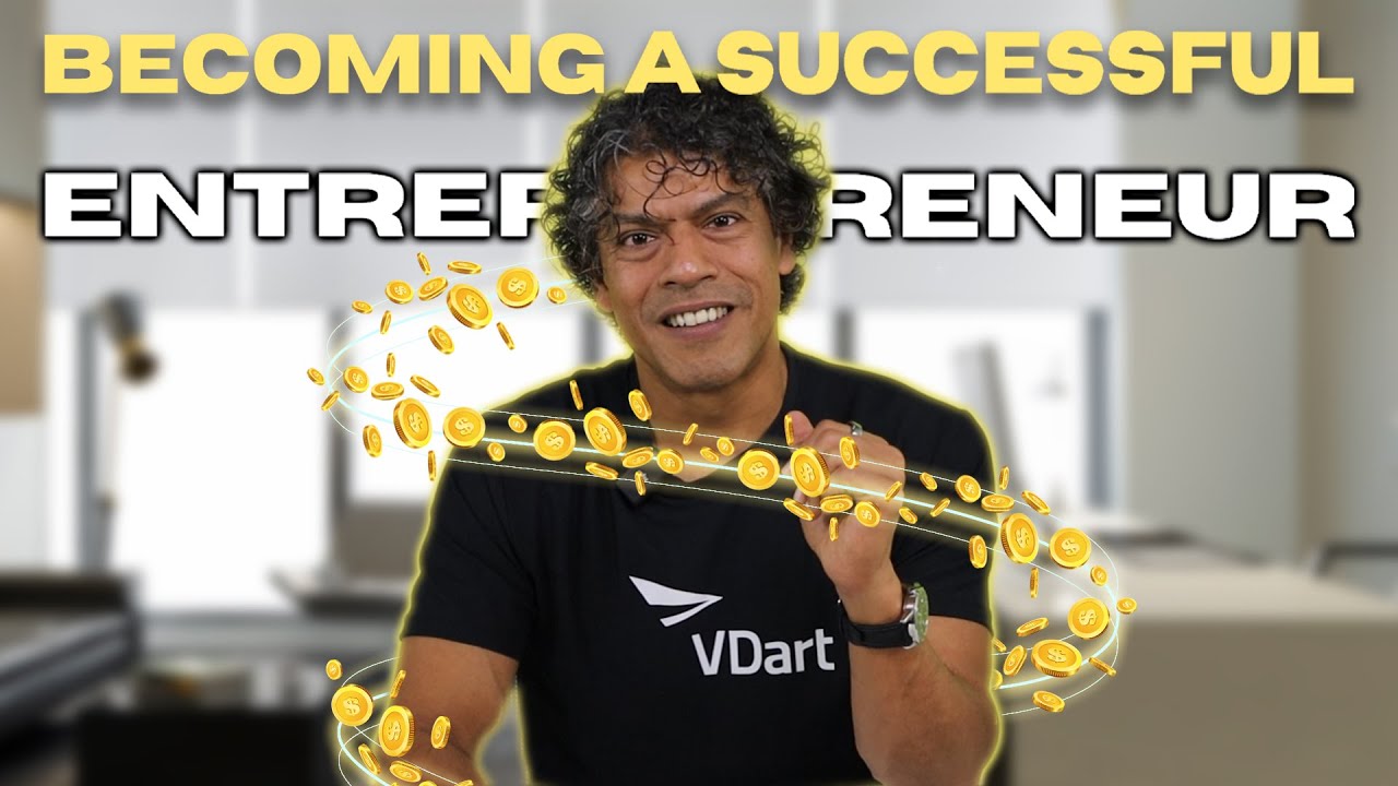 Becoming A Successful Entrepreneur! #entrepreneur | Tamil CEO Sidd Ahmed