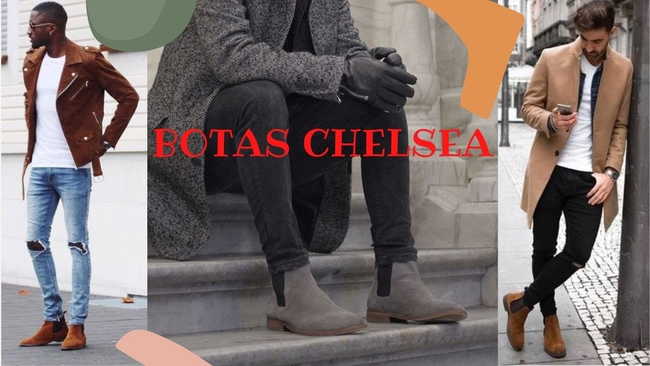 BOTINES CHELSEA TIPS DE MODA FOR MEN