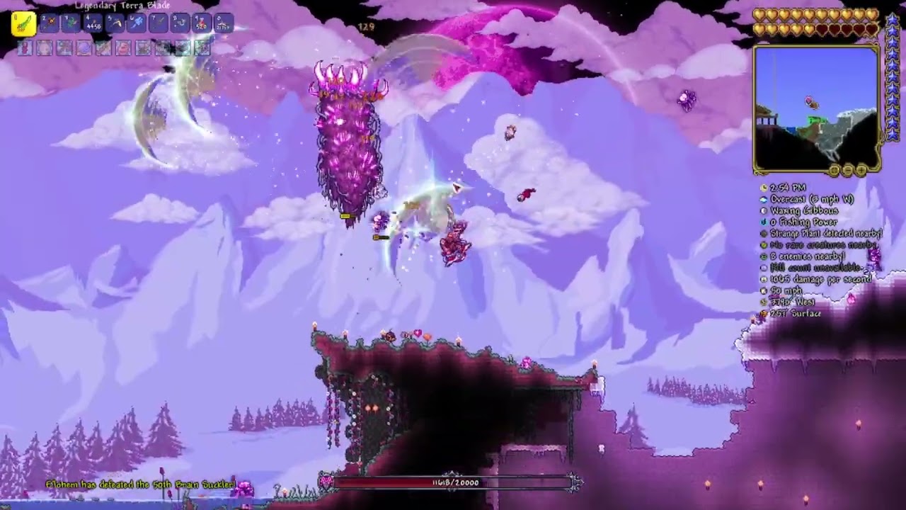 Terraria 1.4.5 Ep11 Lunatic Cultist