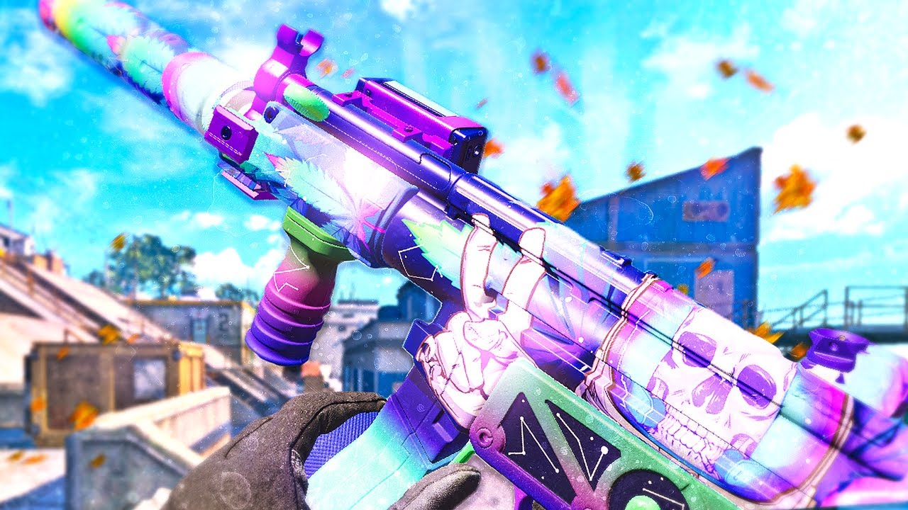 this mp5 gave me god mode on rebirth 😱