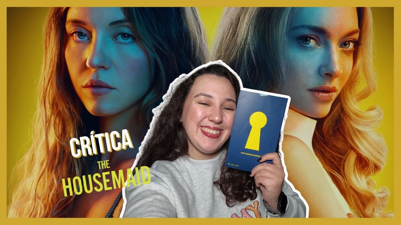 THE HOUSEMAID: Uma adaptação fiel do livro! | CRÍTICA FILME