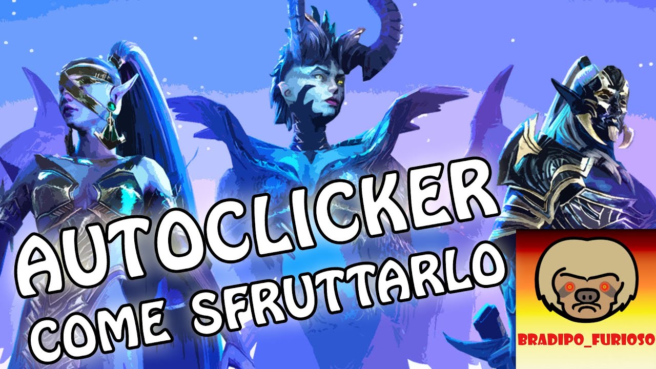 Autoclicker: come sfruttarlo al meglio! | Raid Shadow Legends