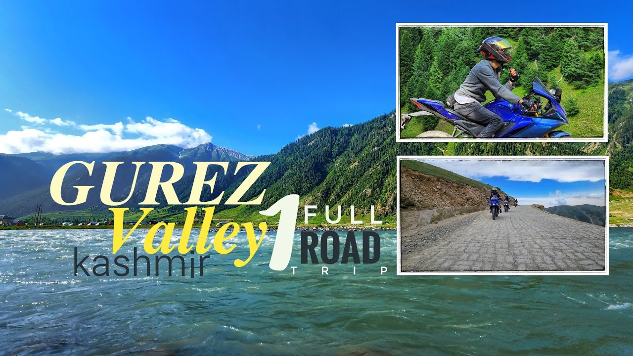 GUREZ VALLEY - KASHMIR | Part 1 - Ride To Gurez Valley | The Most Complete Road Trip & Guide #nature