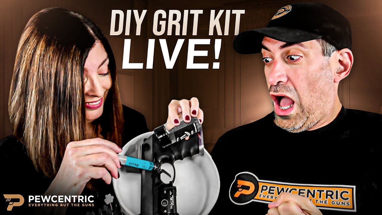 DIY Silicon Carbide Grip Upgrade ft. 71 Creative | Pewcentric Spotlight  @pewcentric  #pewcentric
