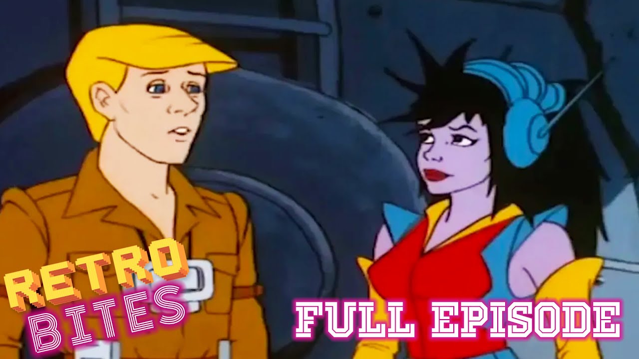 Laser & Future Rock | Full Episode | Original Ghostbusters | Old Cartoons | Retro Bites