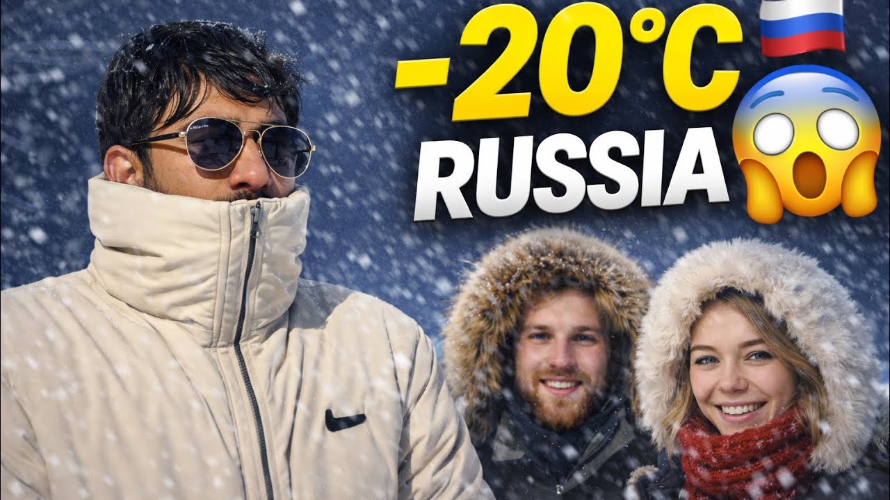 👉 “Russia Ki Bhayanak 🥶Thand ❄️ | Indian in Russia | First Vlog 🇷🇺” ( like 👍 and subscribe friends🙏)