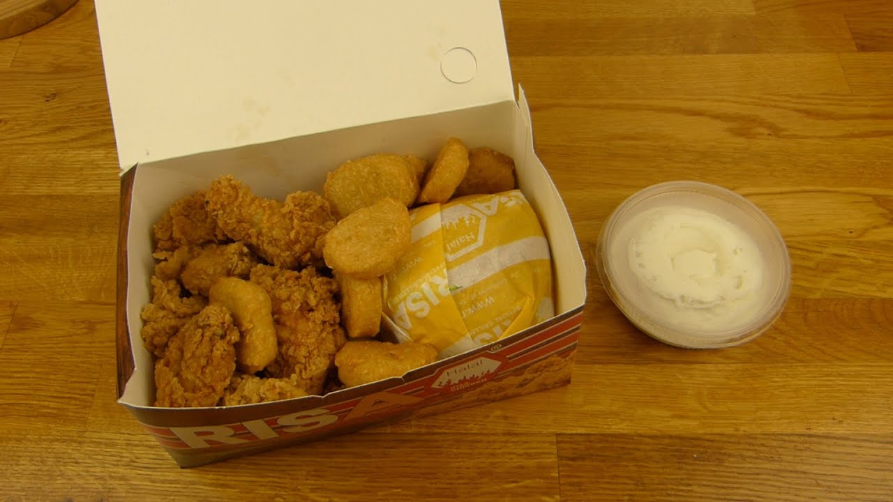 RISA Chicken - Tasty Chicken Box