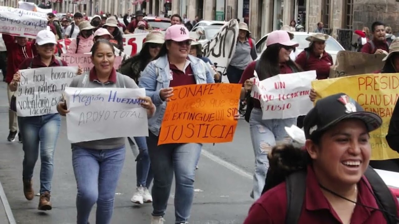 Conafe s&iacute; tendr&aacute; un aumento en su salario a partir de este a&ntilde;o