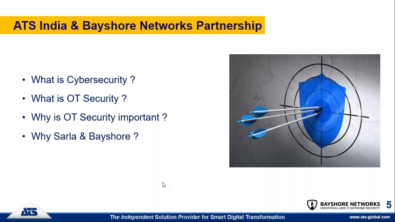 Industrial cybersecurity solutions for OT infrastructure from Bayshore Networks