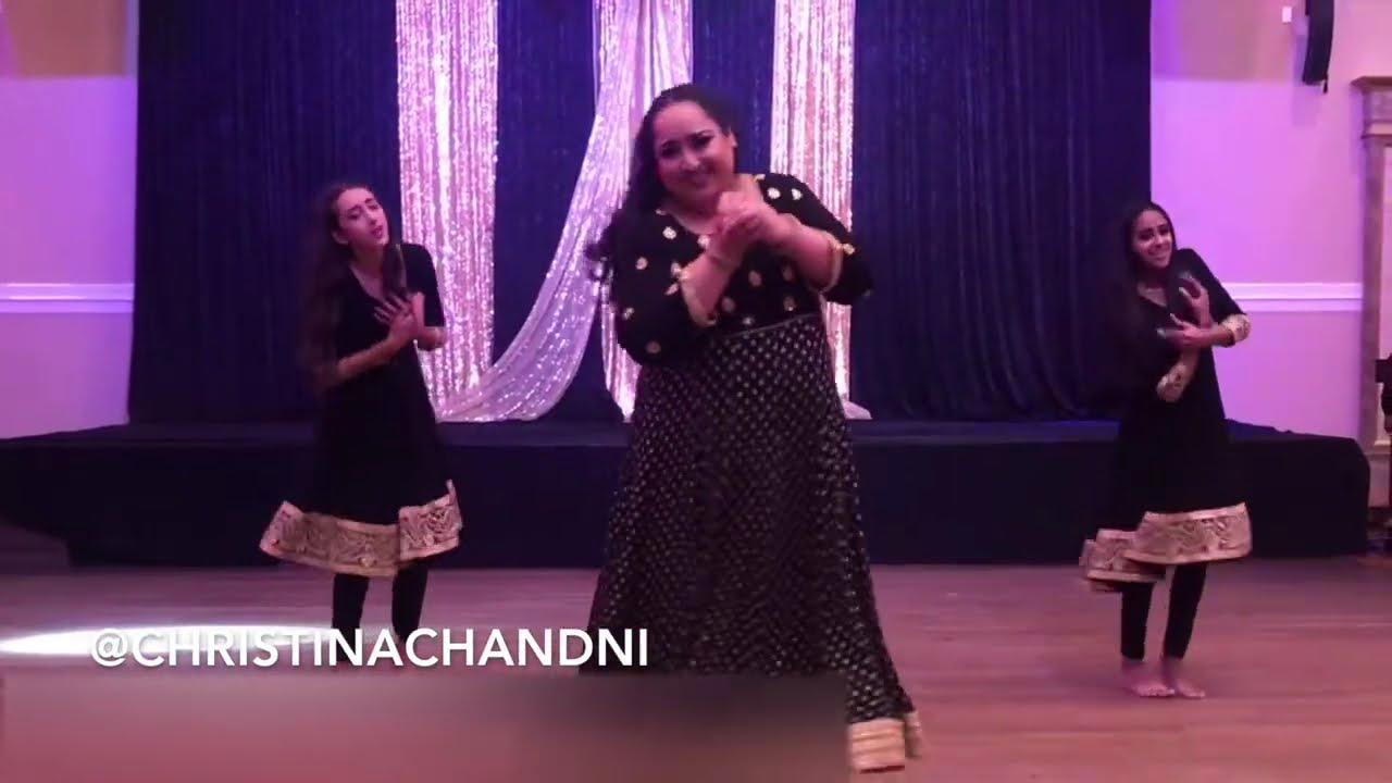 Bollywood Mashup Performance | Christina Chandni