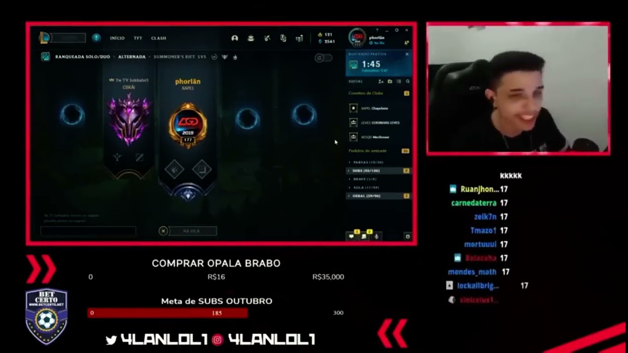 4LAN EXPLICANDO PQ N&Atilde;O LIBERARAM AS C&Acirc;MERAS