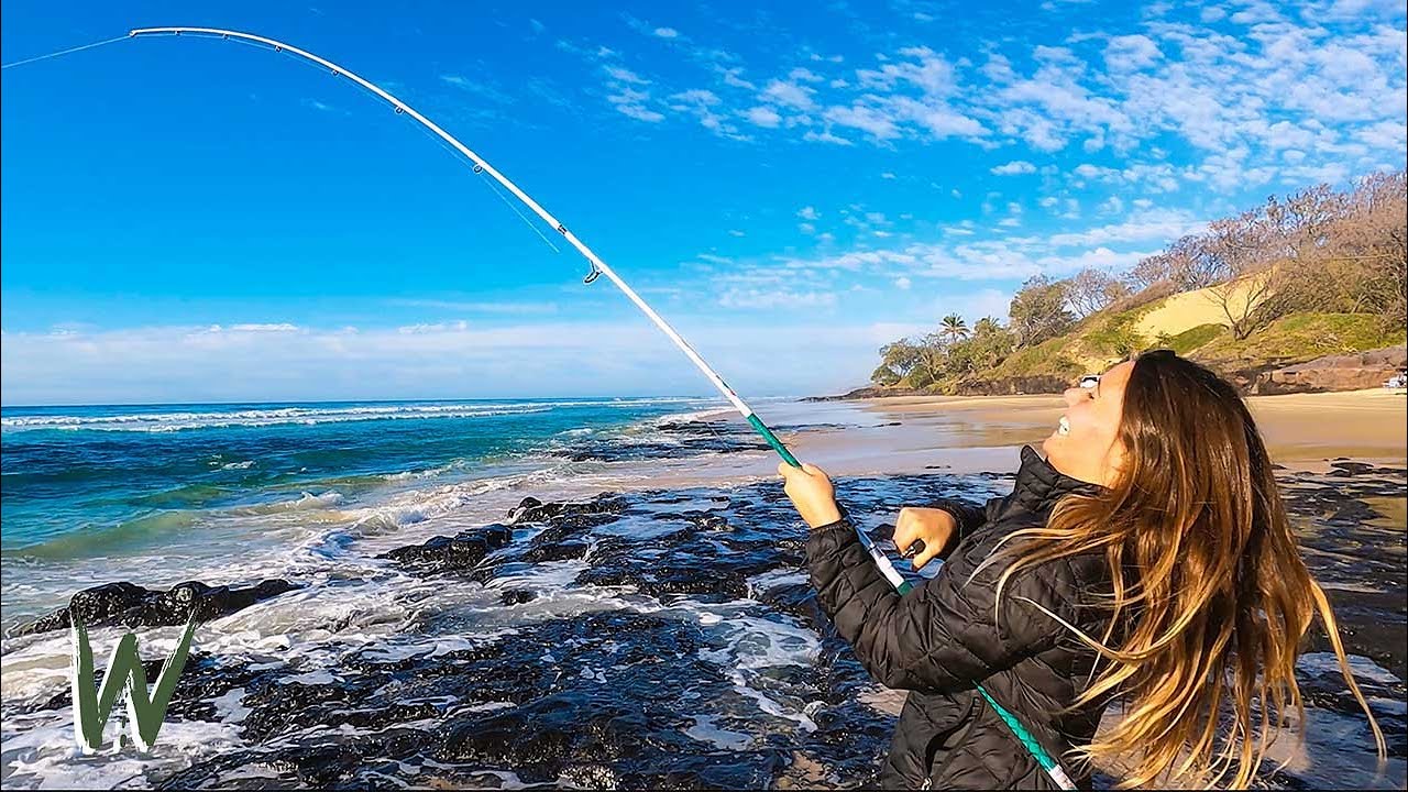 BRONTE CATCHES THE BIGGEST TAILOR! And the most underrated lake all to ourselves! Ep.003